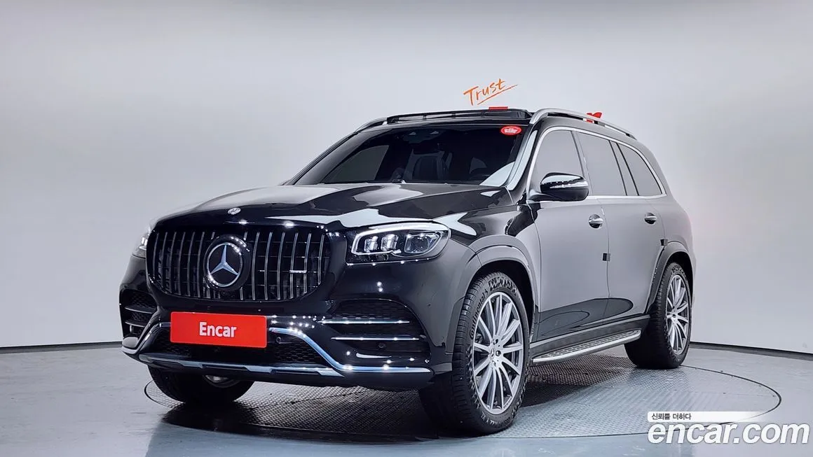 Mercedes-Benz GLS-Class — фото 1