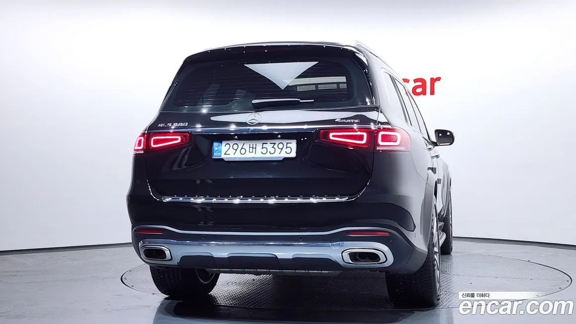 Mercedes-Benz GLS-Class — фото 2