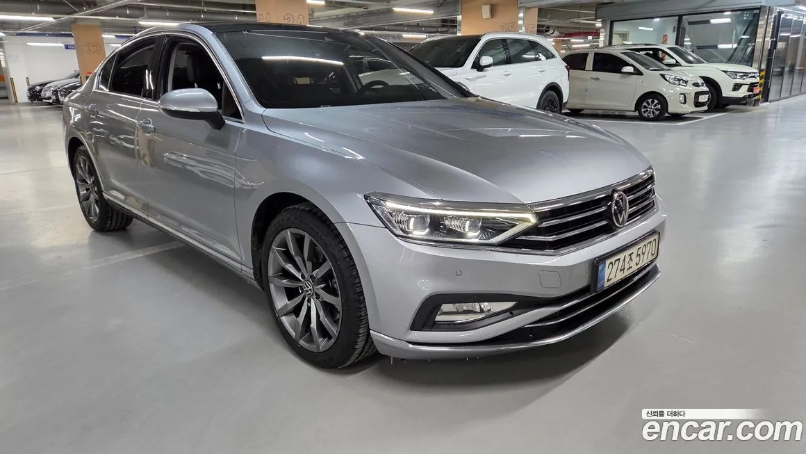 Volkswagen Passat — фото 2