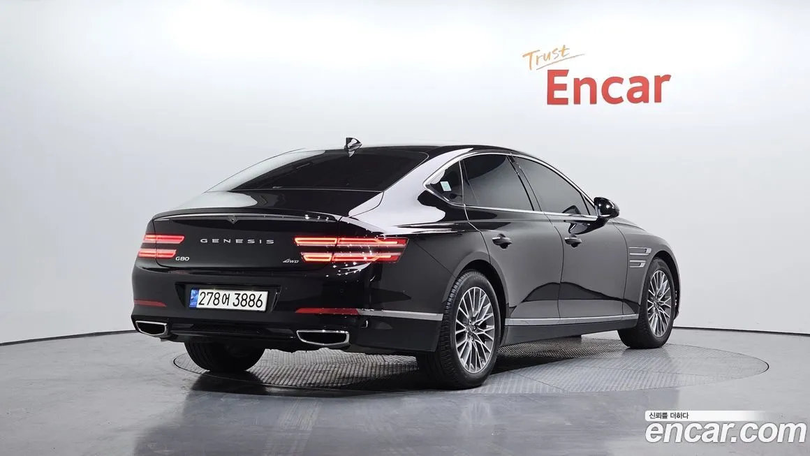 Genesis G80 — фото 4