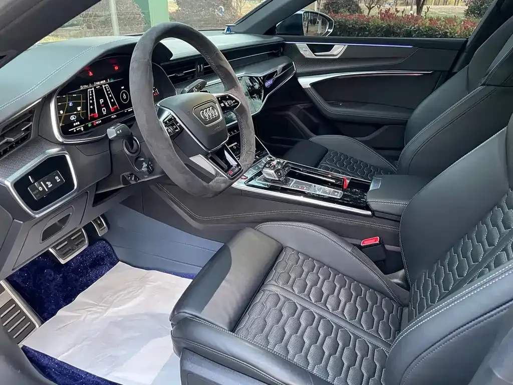Audi RS 7 2021 из CN, фото 2