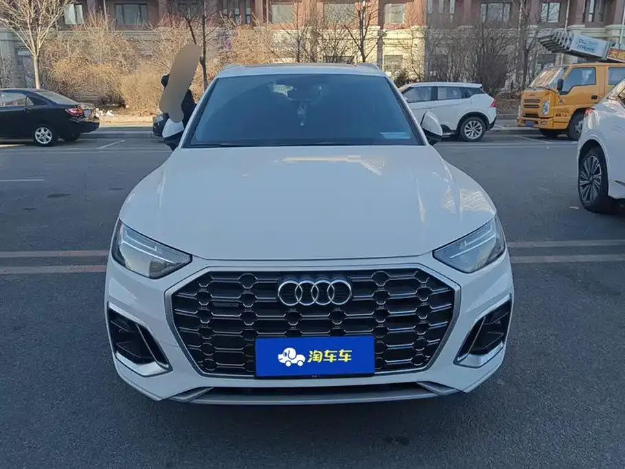 Audi Q5L 2021 из CN, фото 5