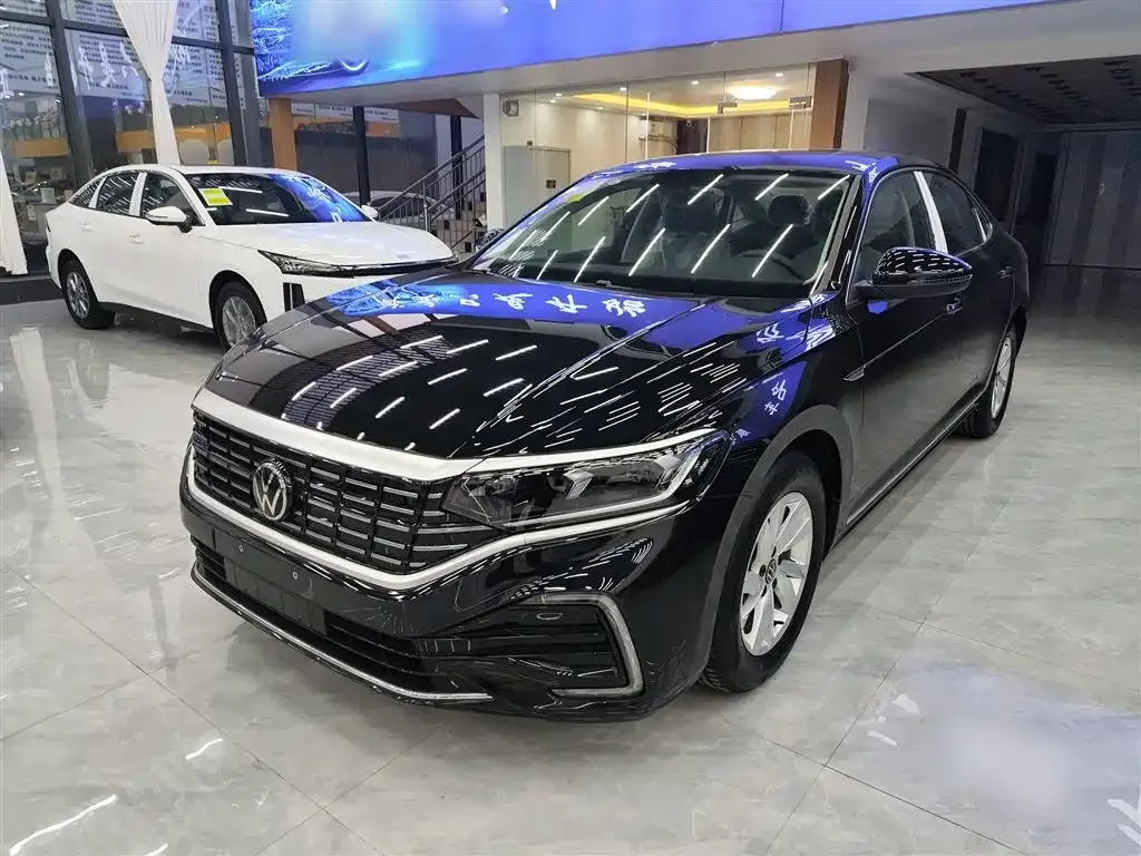 Volkswagen Passat New Energy — фото 1