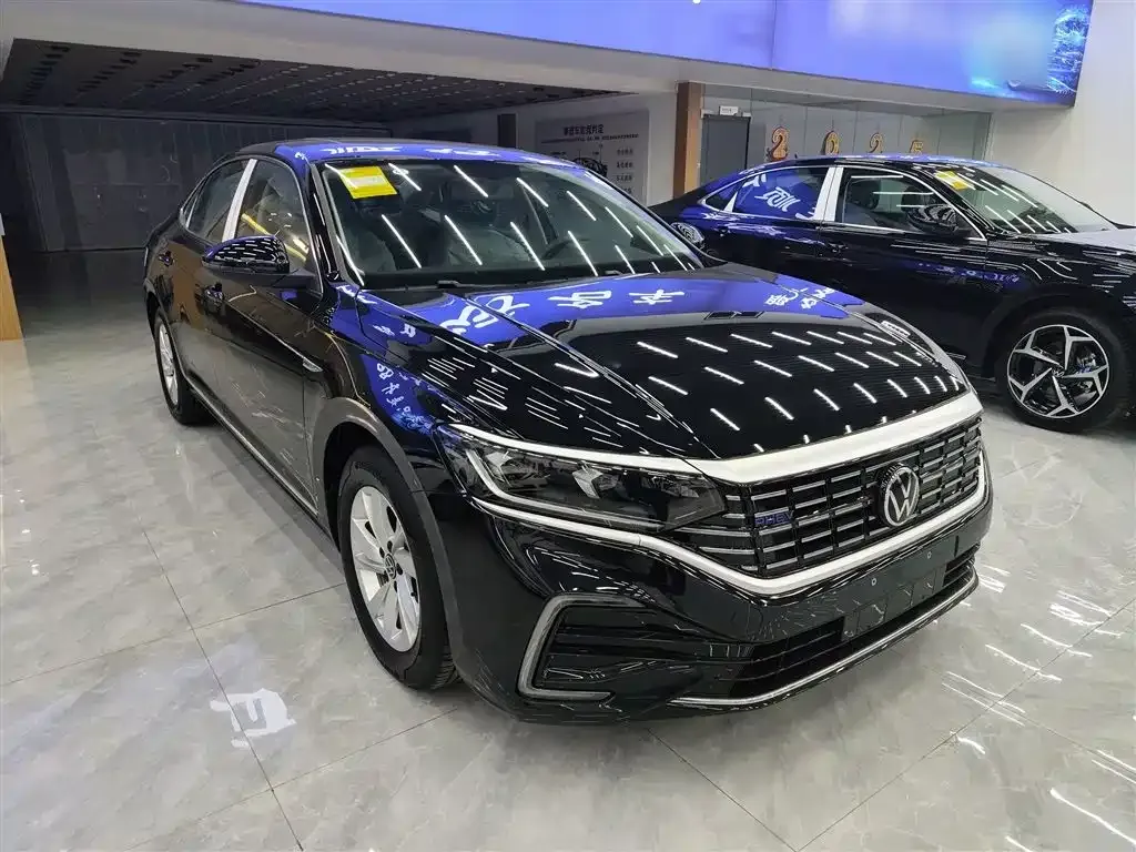 Volkswagen Passat New Energy — фото 10