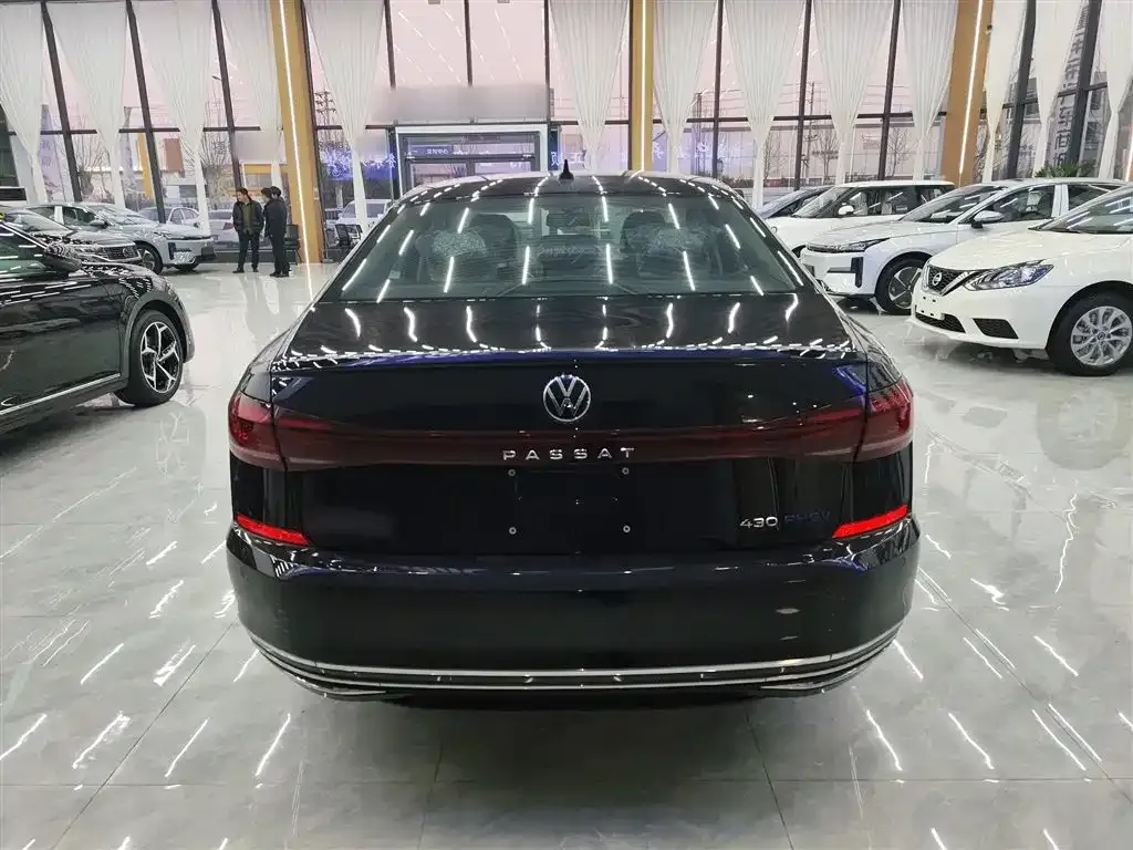 Volkswagen Passat New Energy — фото 8