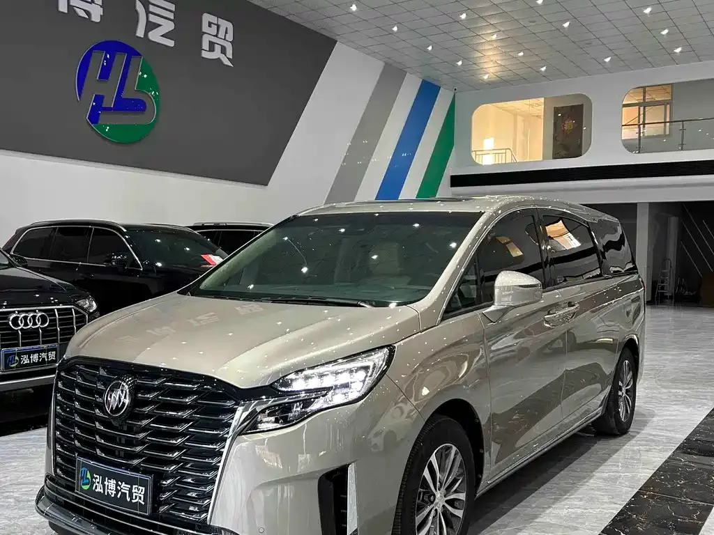 Buick GL8 2023 из CN, фото 1