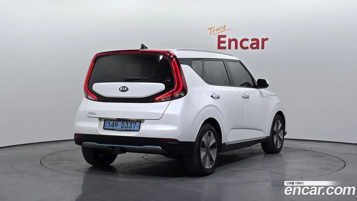 Kia Soul 2021 из KR, фото 2