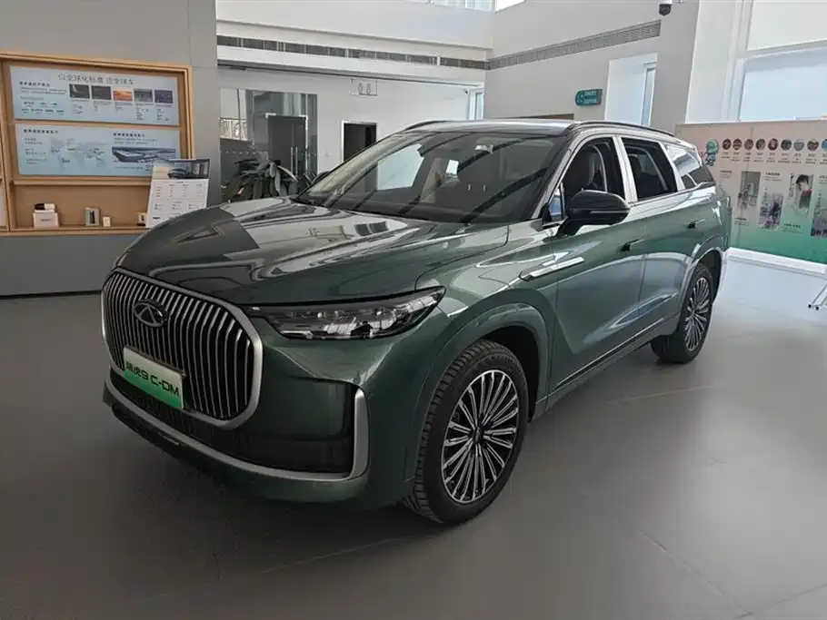 Chery Tiggo 9 C-DM 2026 из CN, фото 1