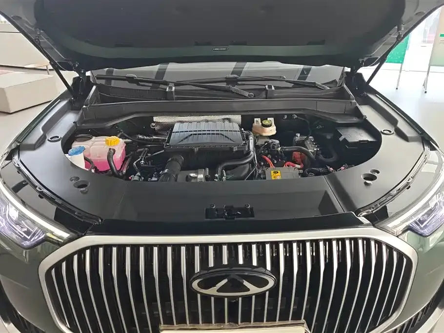 Chery Tiggo 9 C-DM 2026 из CN, фото 8