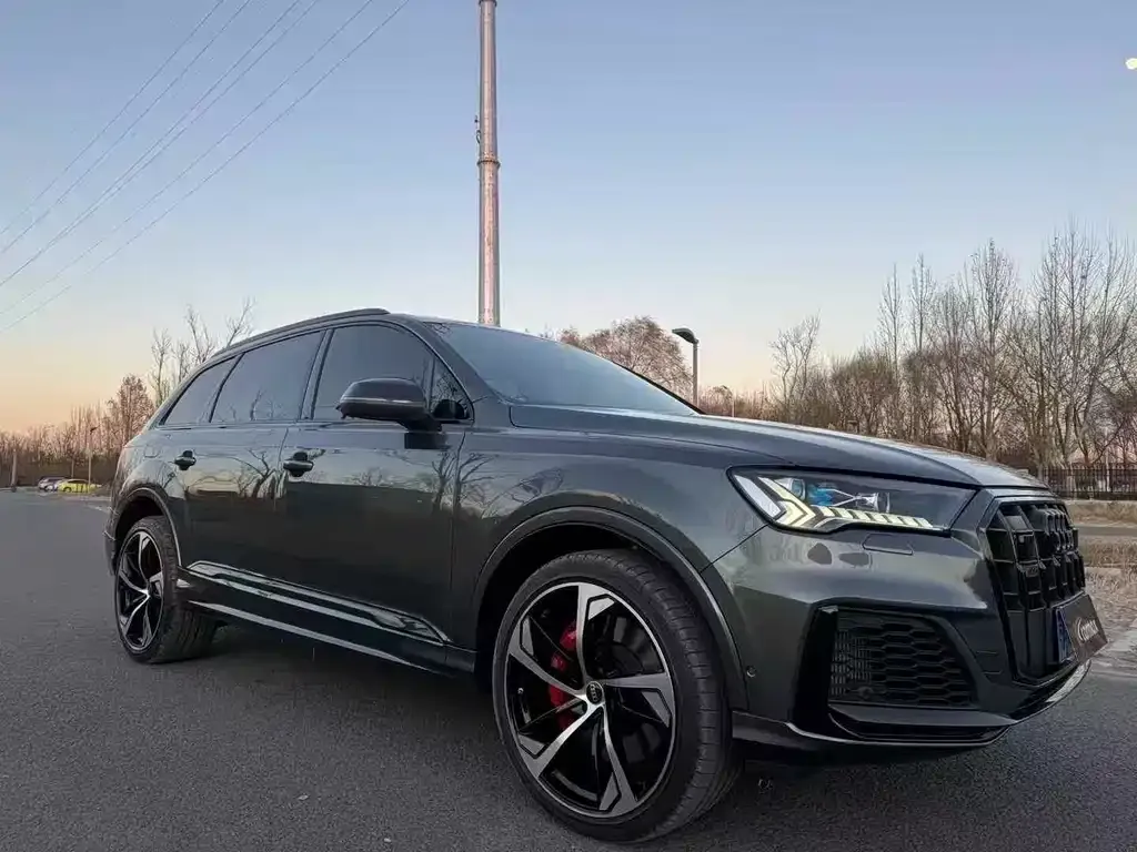 Audi SQ7 2025 из CN, фото 9