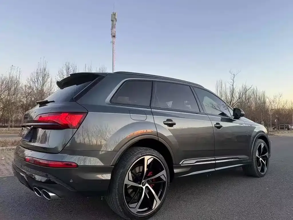 Audi SQ7 2025 из CN, фото 2