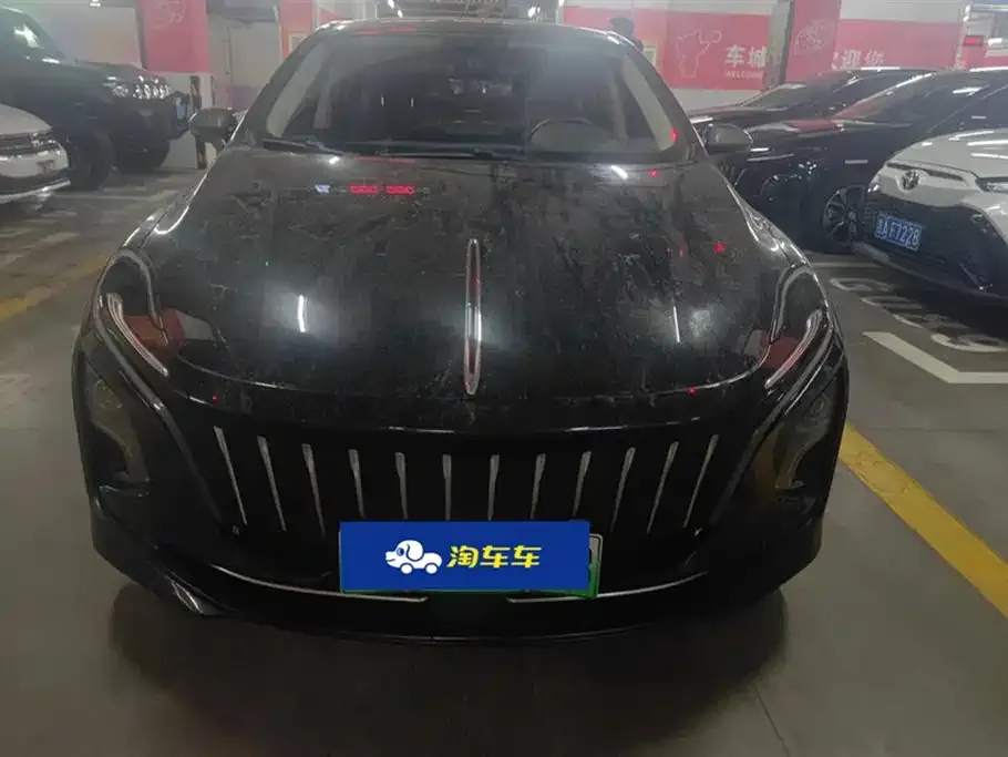 Hongqi E-QM5 — фото 5