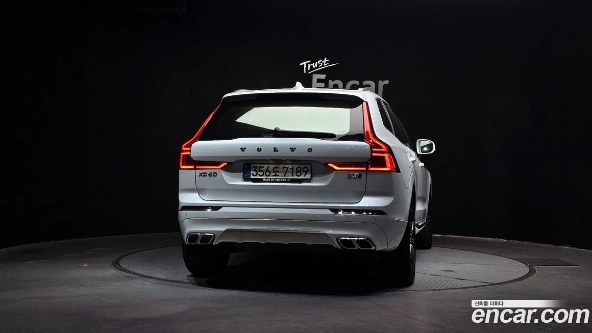 Volvo XC60 2021 из KR, фото 7
