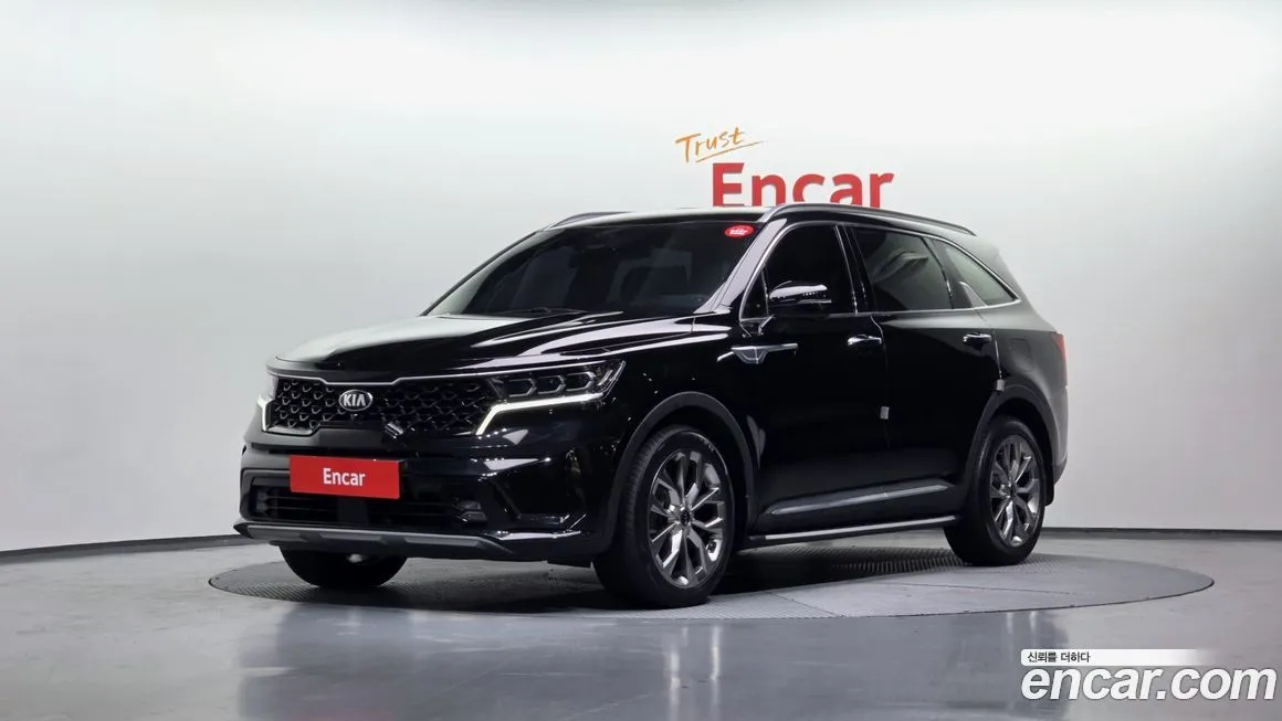 Kia Sorento 2021 из KR, фото 1