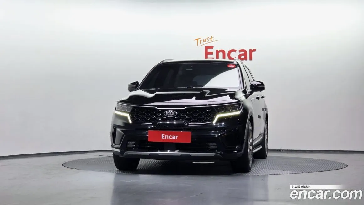Kia Sorento 2021 из KR, фото 3