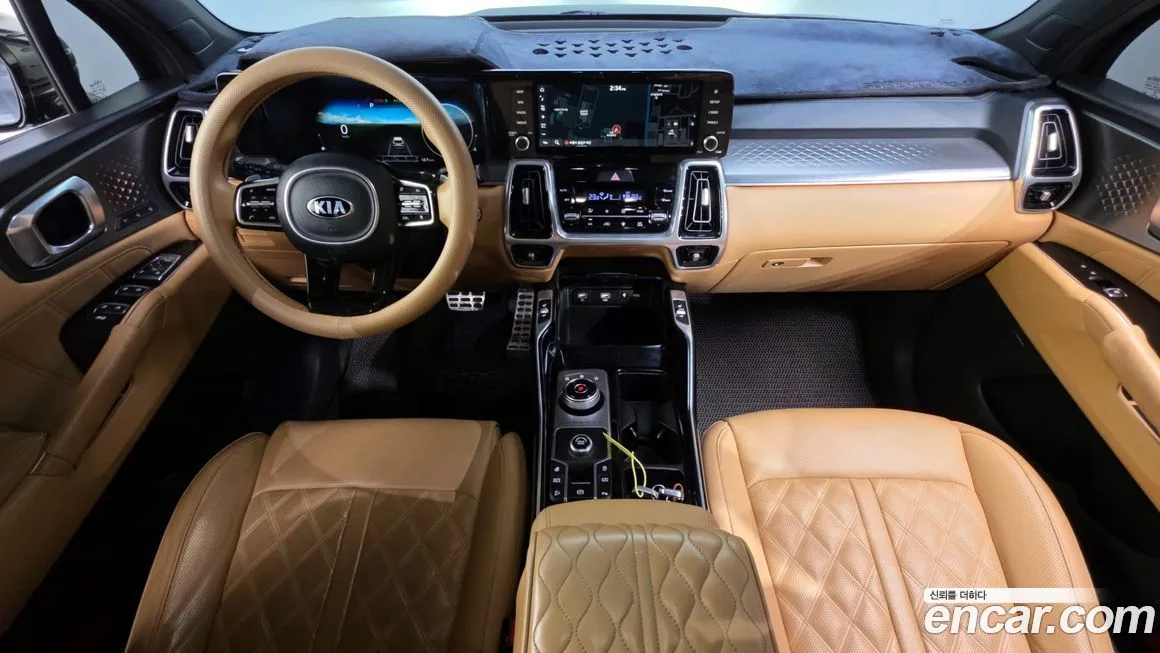 Kia Sorento 2021 из KR, фото 10