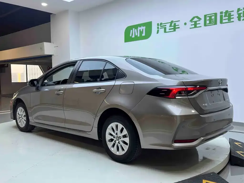 Toyota Corolla 2022 из CN, фото 8