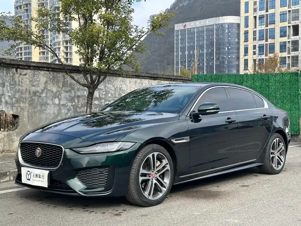 Jaguar XEL 2024 из CN, фото 1