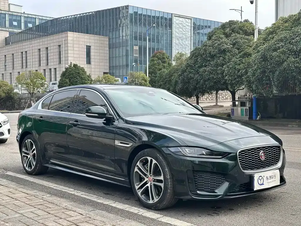 Jaguar XEL 2024 из CN, фото 7