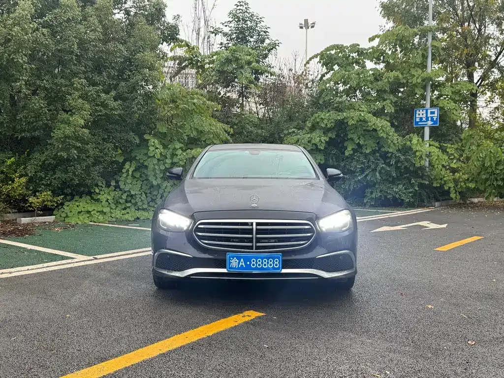 Mercedes-Benz E-Class 2023 из CN, фото 5