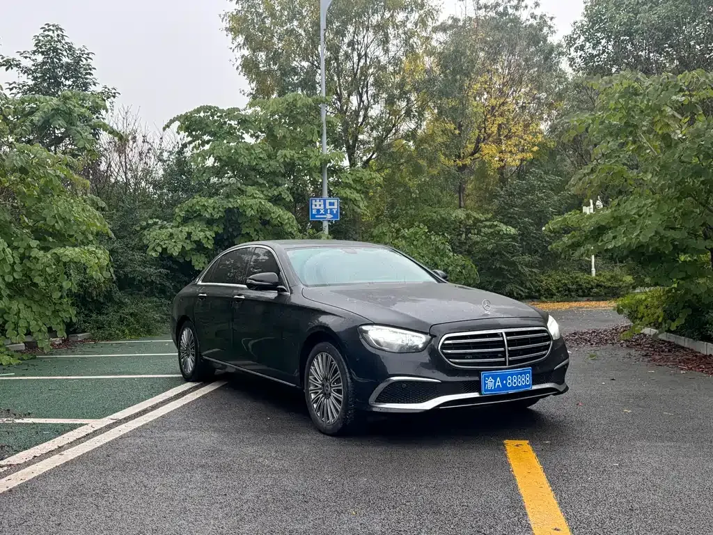 Mercedes-Benz E-Class 2023 из CN, фото 7