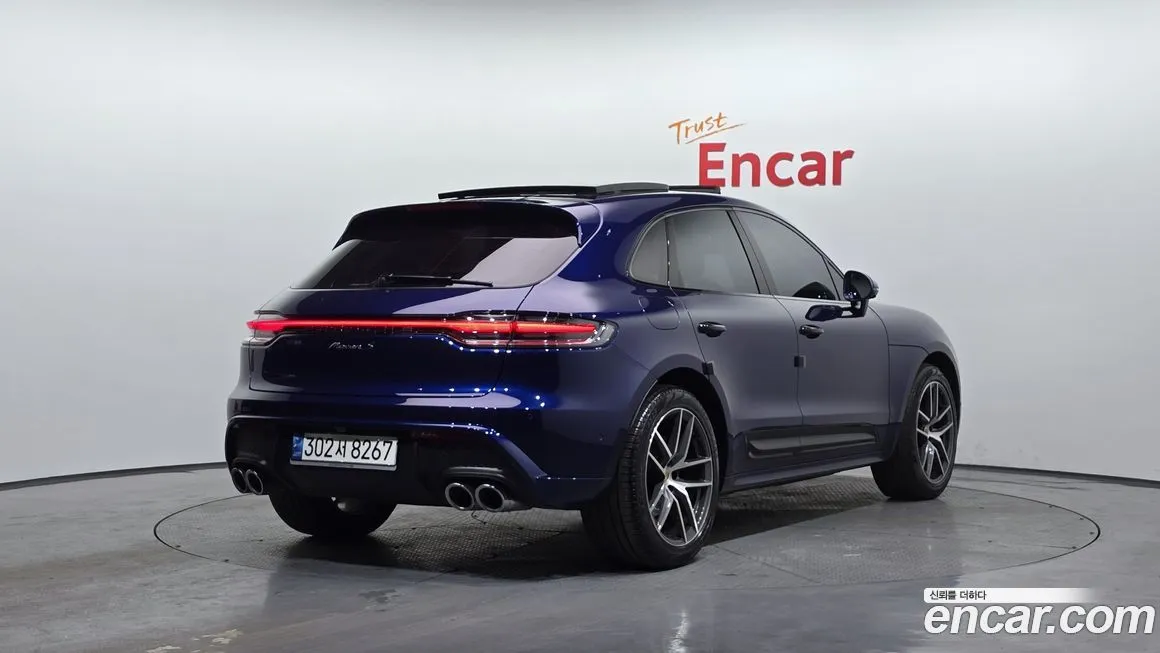 Porsche Macan 2022 из KR, фото 3