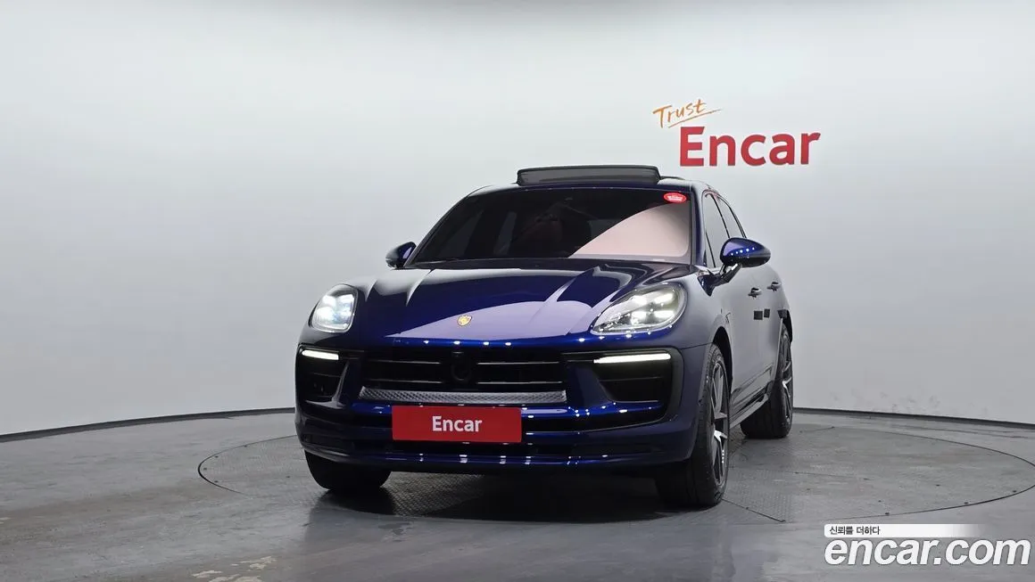 Porsche Macan 2022 из KR, фото 2