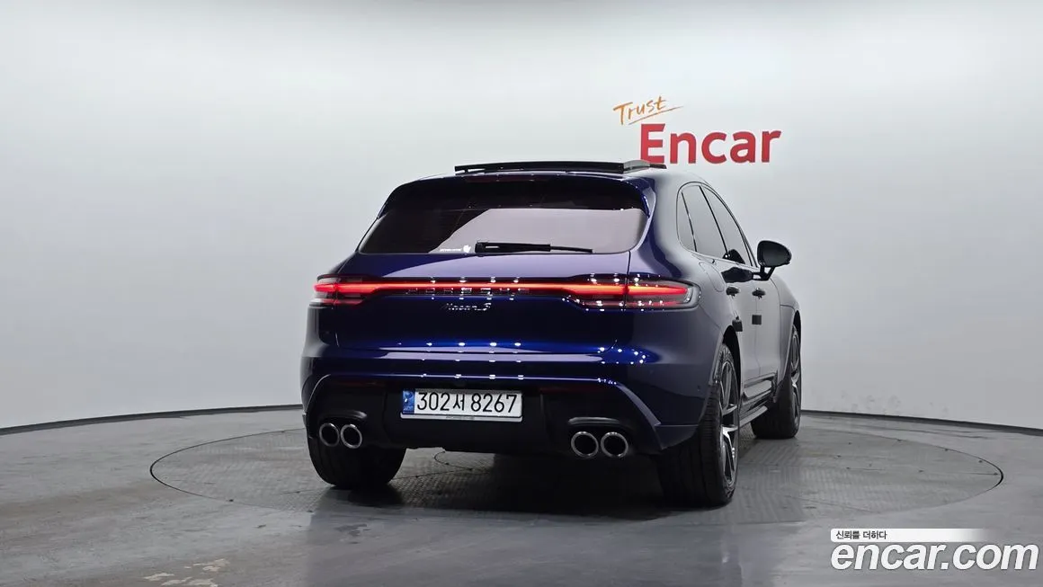 Porsche Macan 2022 из KR, фото 5