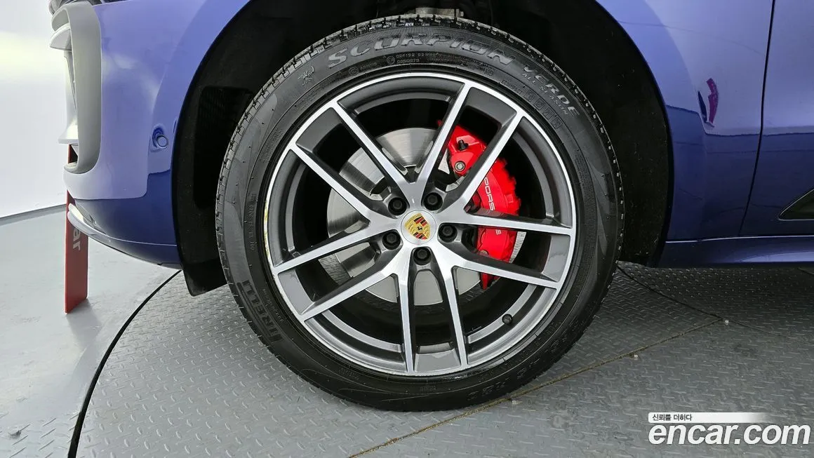 Porsche Macan 2022 из KR, фото 6