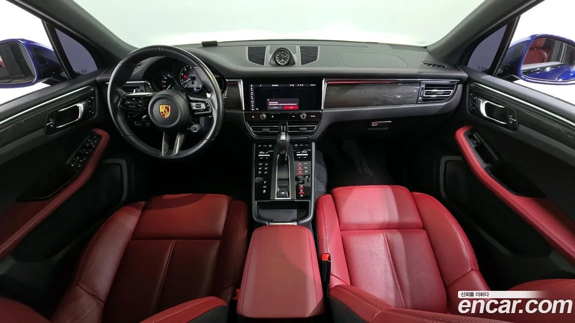 Porsche Macan 2022 из KR, фото 4