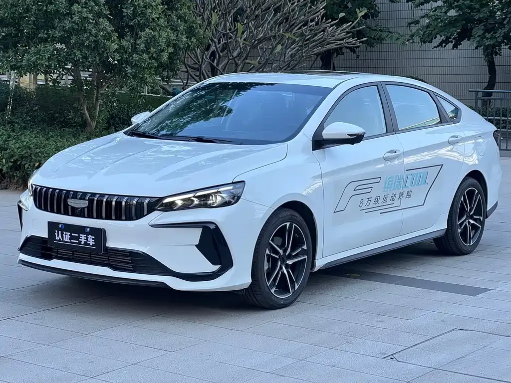 Geely Binrui — фото 1