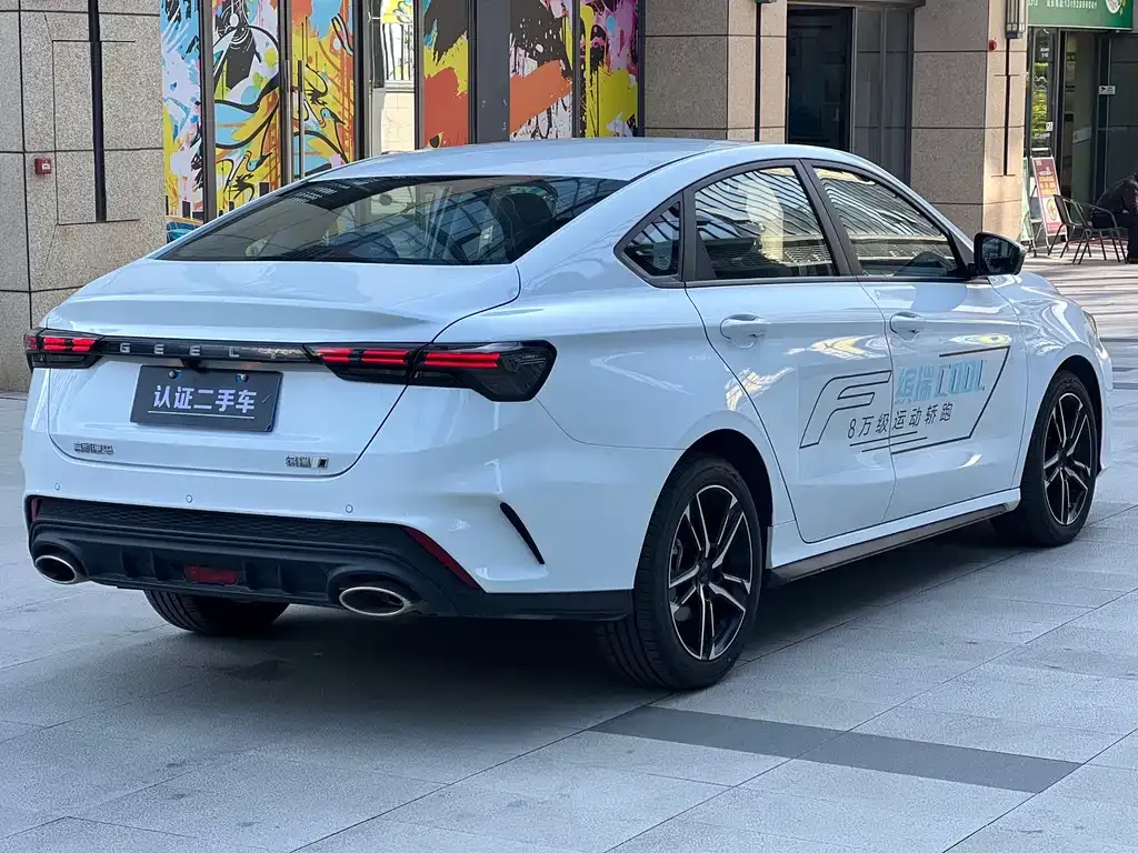 Geely Binrui — фото 4