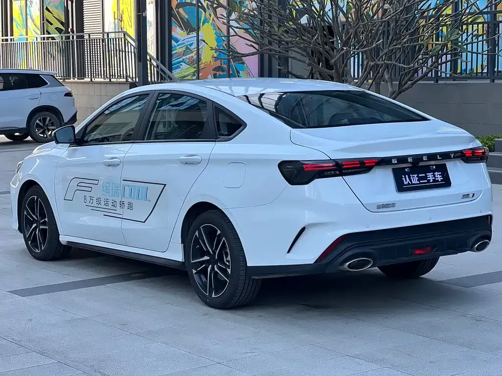 Geely Binrui — фото 6