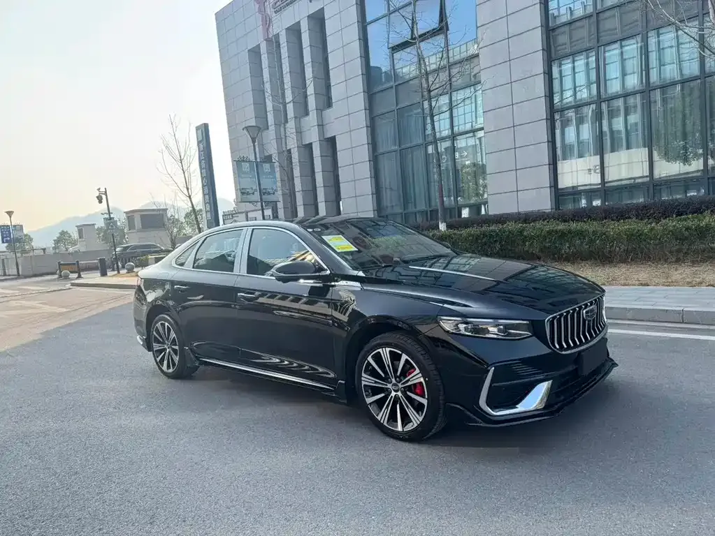 Geely Xingrui 2025 из CN, фото 6