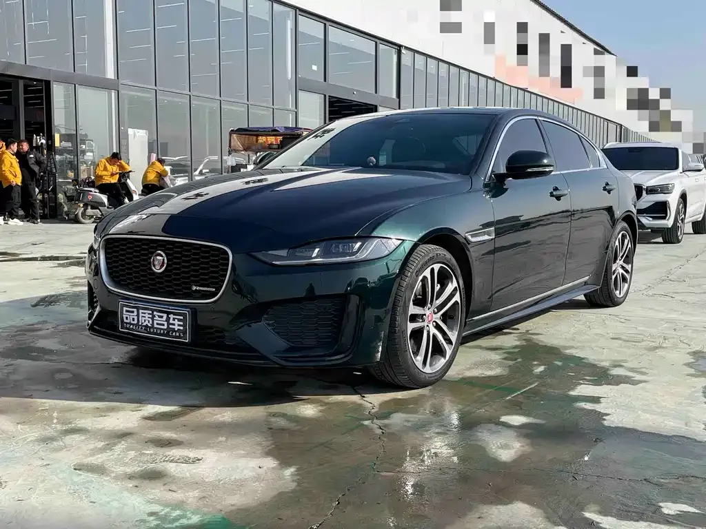 Jaguar XEL 2023 из CN, фото 1