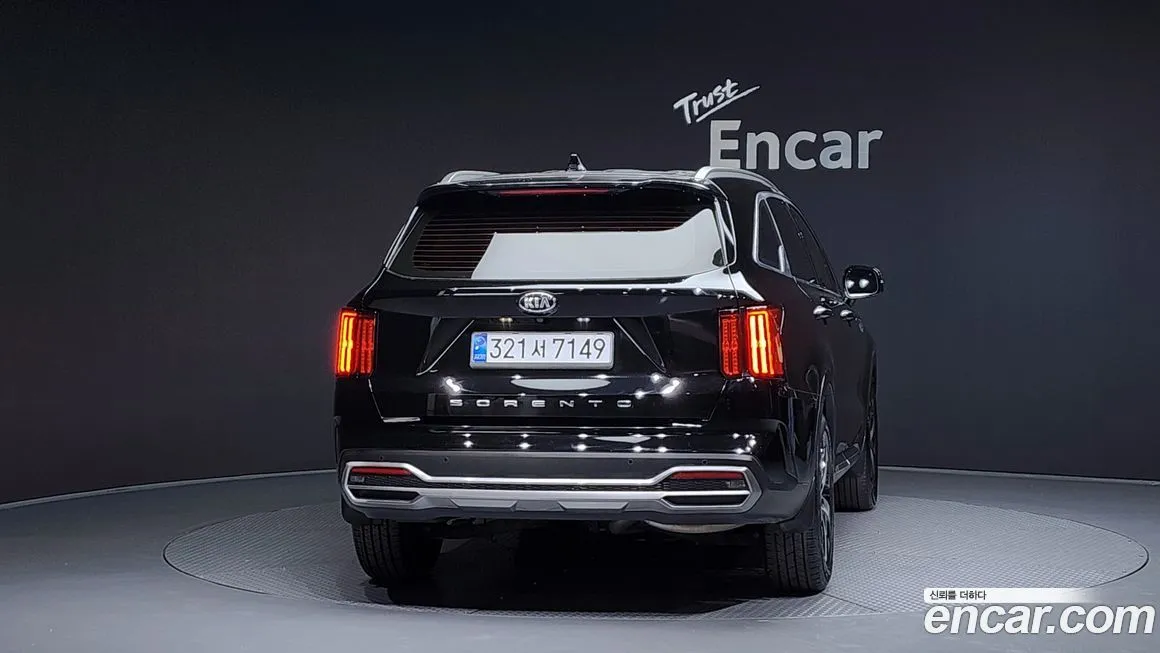 [object Object] Sorento 2021 из KR, фото 4