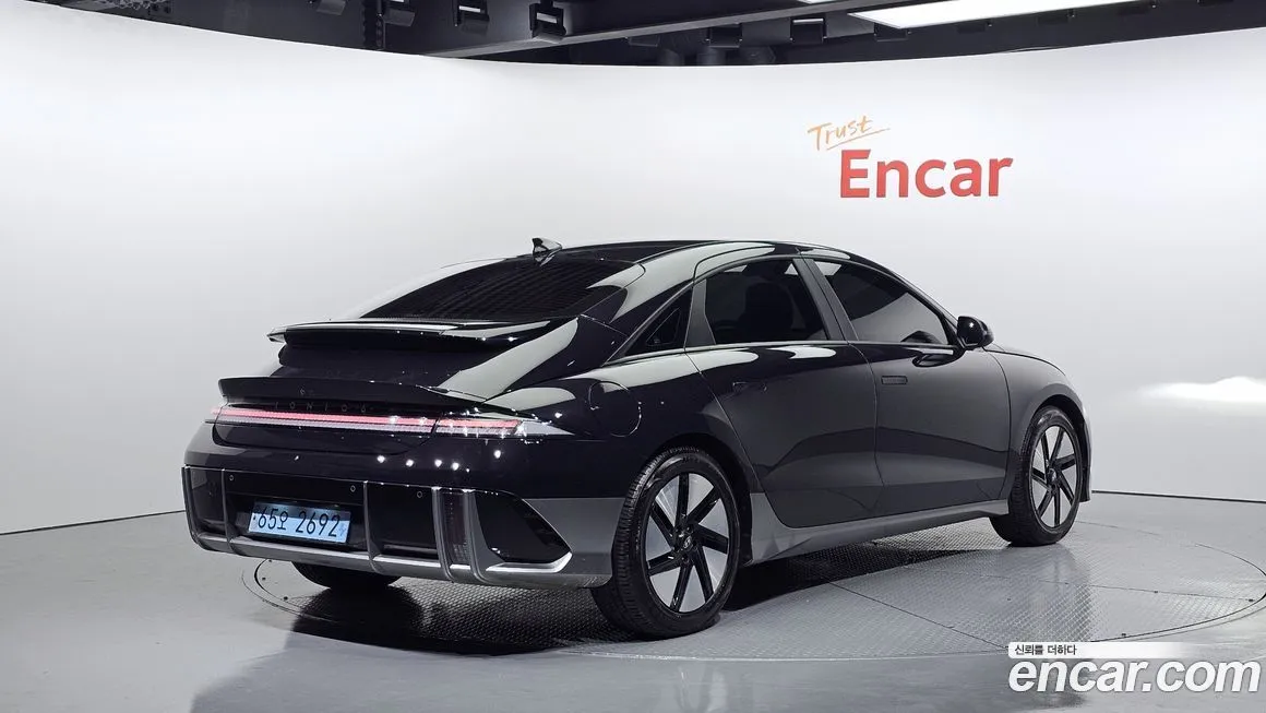 [object Object] Ioniq6 2023 из KR, фото 2