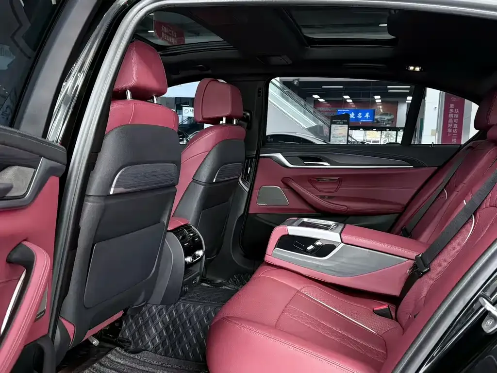 BMW 5 Series 2021 из CN, фото 8