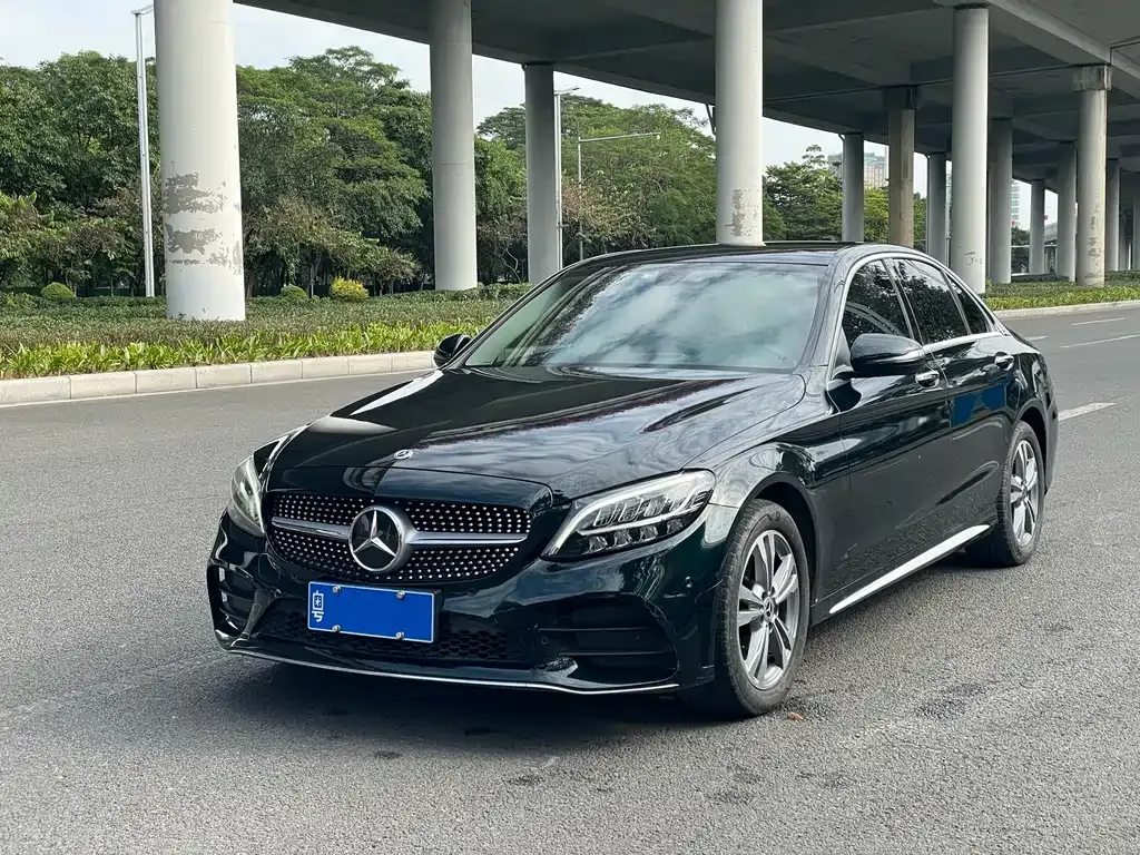 Mercedes-Benz C-Class 2022 из CN, фото 1