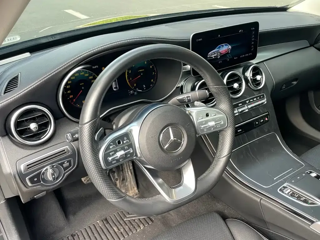 Mercedes-Benz C-Class 2022 из CN, фото 6