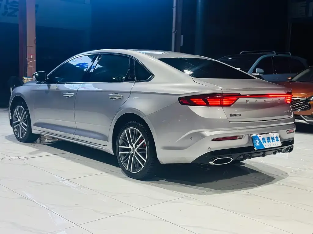 Geely Xingrui 2022 из CN, фото 4