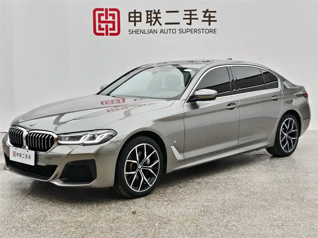 BMW 5 Series 2023 из CN, фото 1