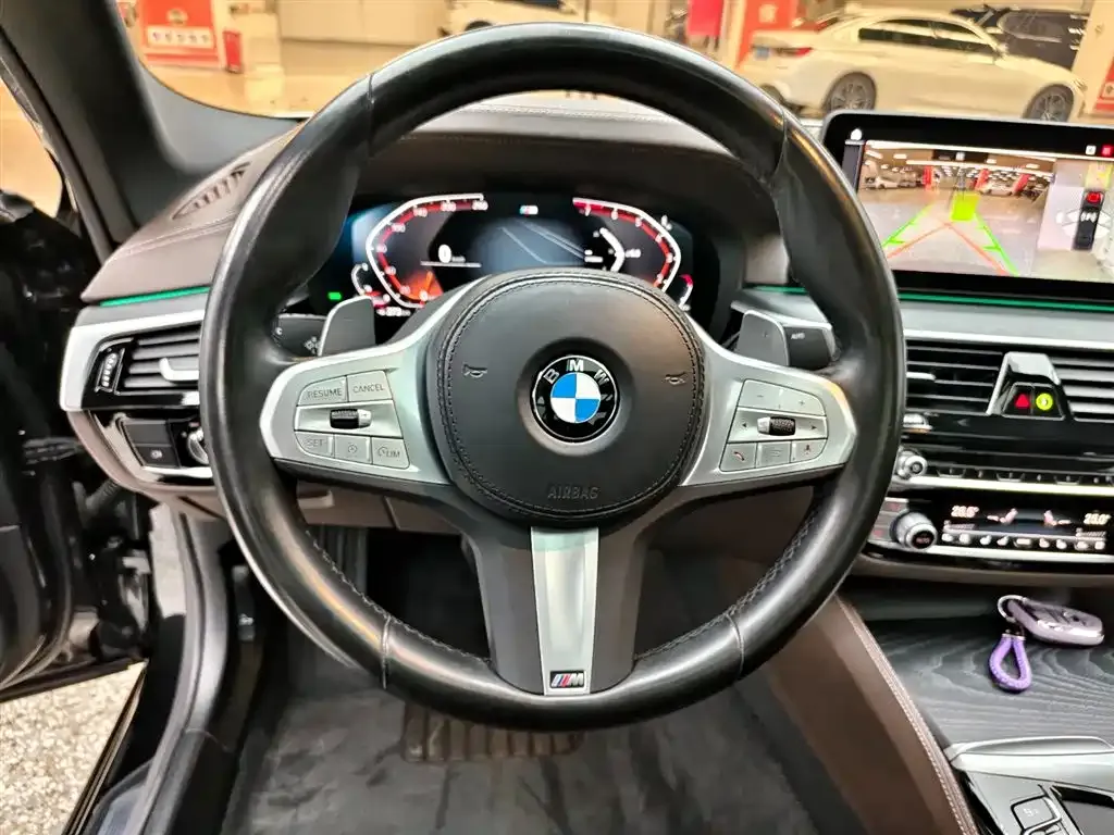 BMW 5 Series 2023 из CN, фото 6
