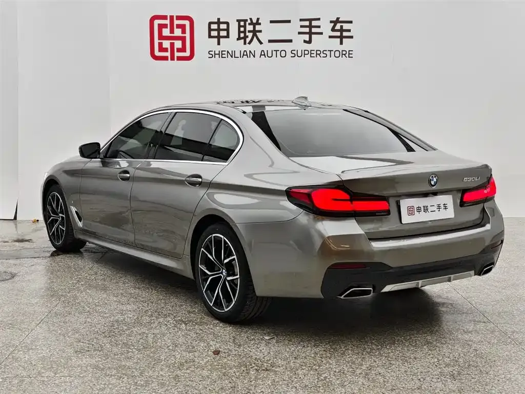 BMW 5 Series 2023 из CN, фото 3