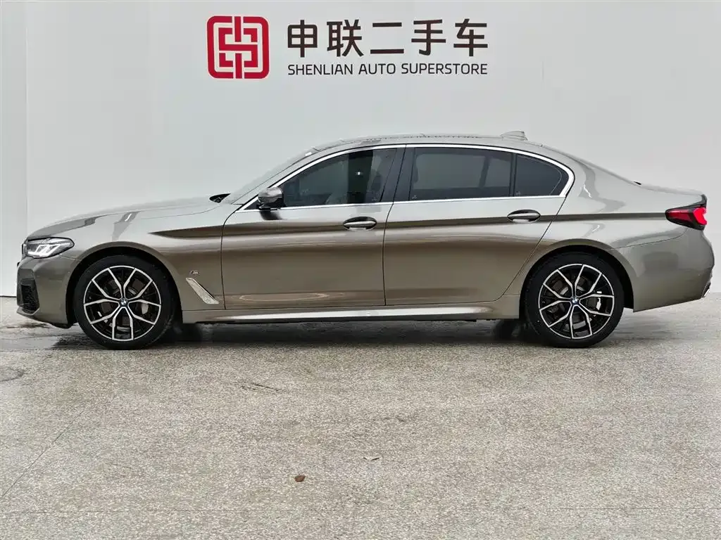 BMW 5 Series 2023 из CN, фото 8