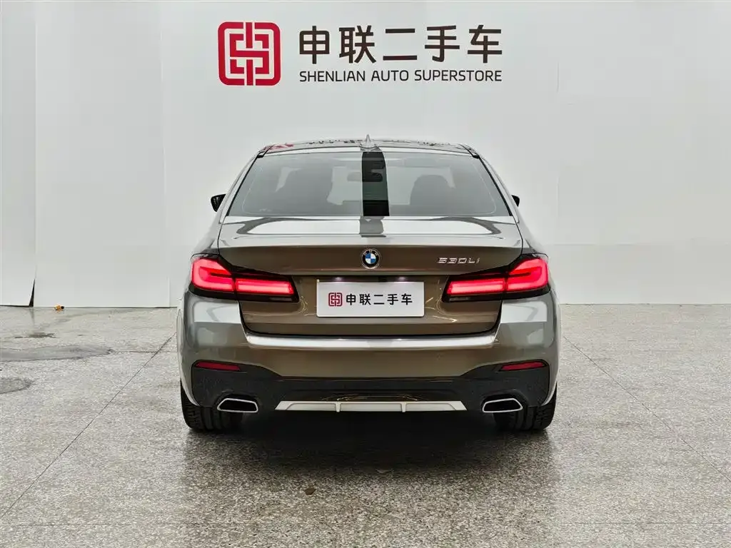 BMW 5 Series 2023 из CN, фото 2