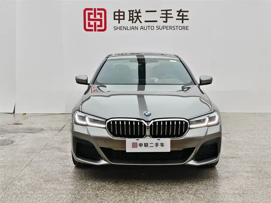 BMW 5 Series 2023 из CN, фото 7