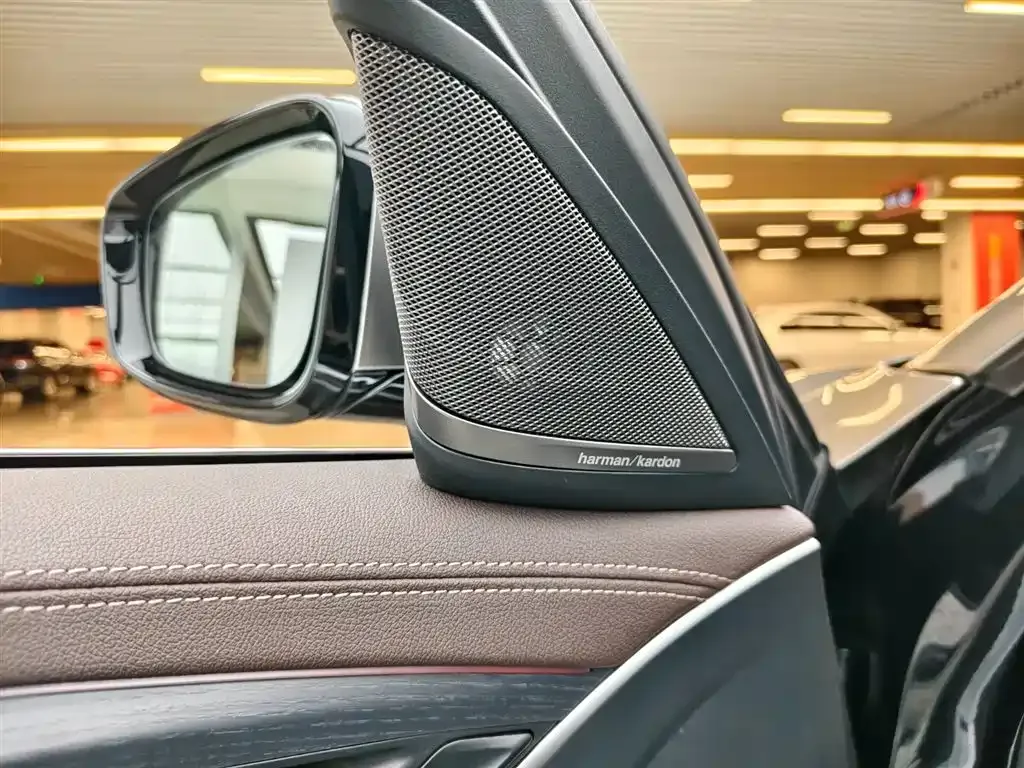 BMW 5 Series 2023 из CN, фото 10