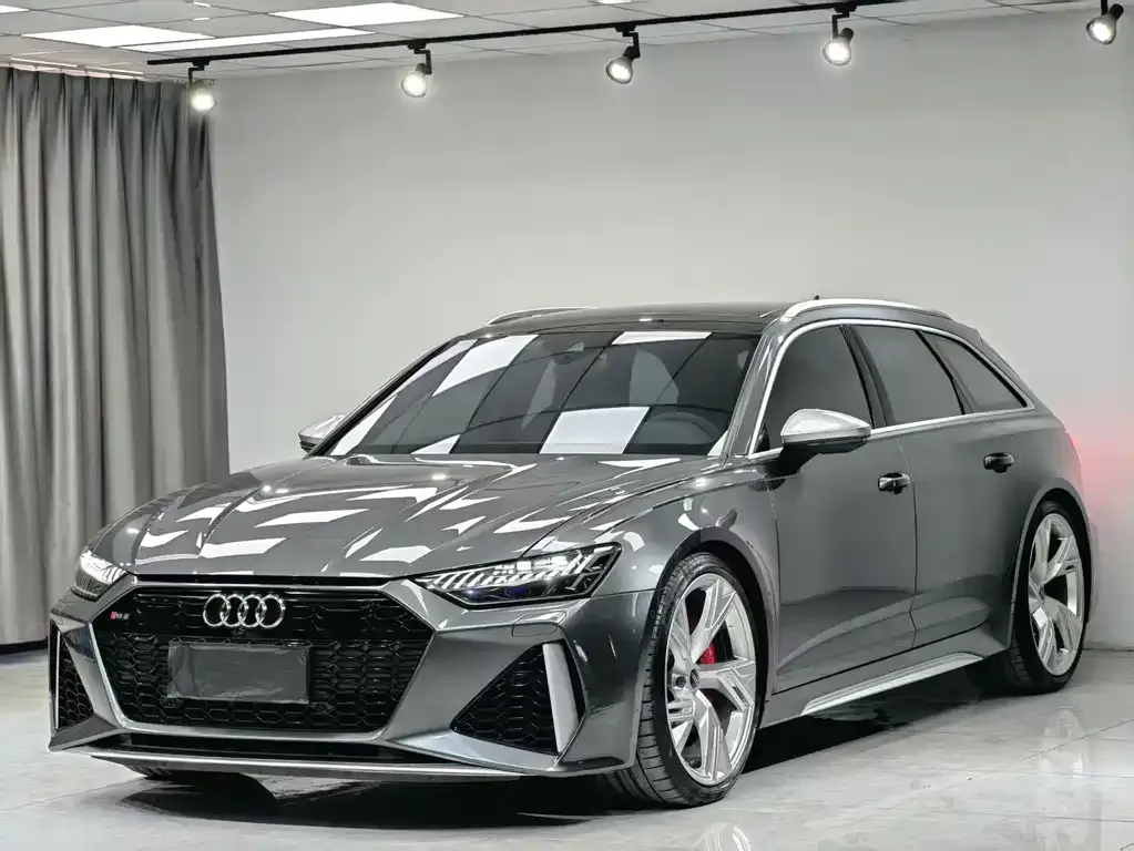 Audi RS 6 — фото 1