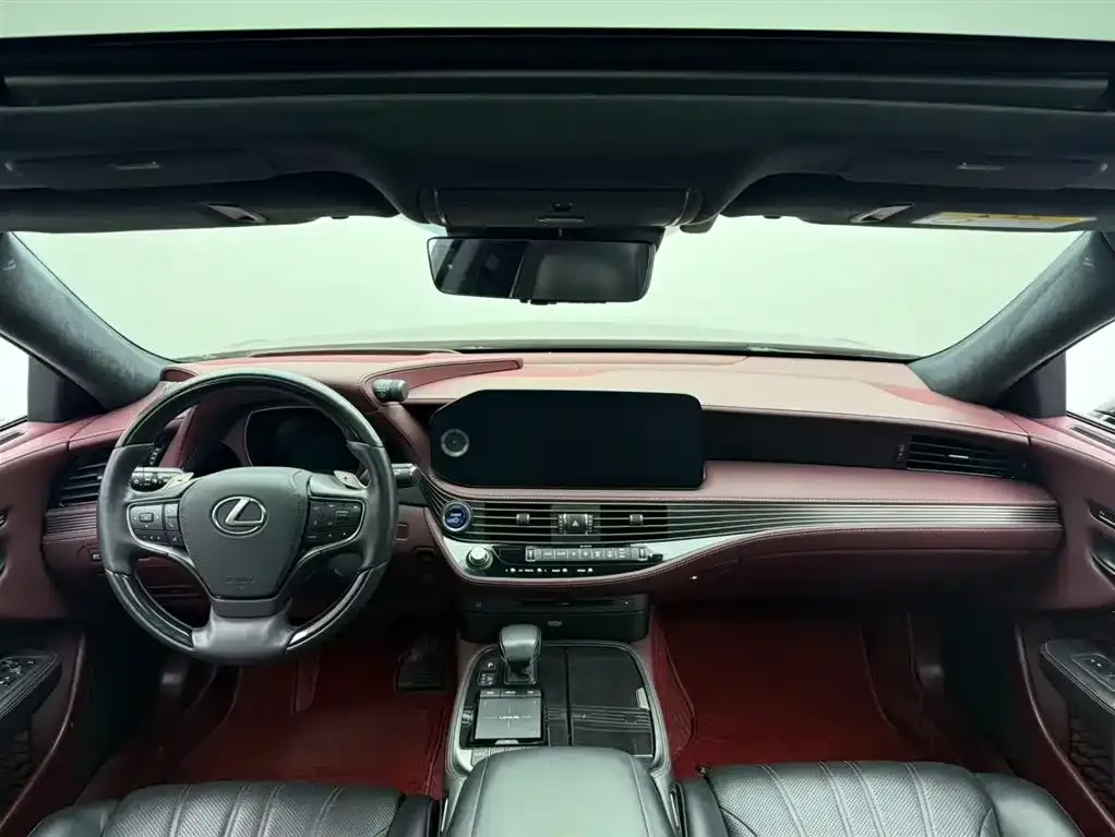 Lexus LS 2022 из CN, фото 4